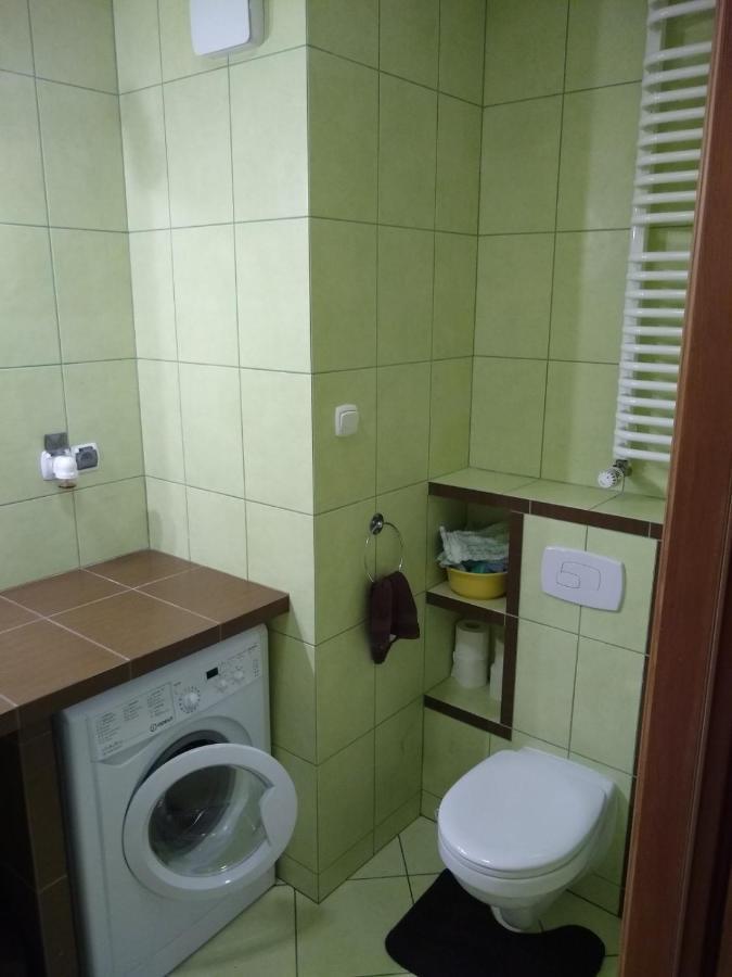 Green Apartment Z Bezplatnym Parkingiem オルシュティン エクステリア 写真
