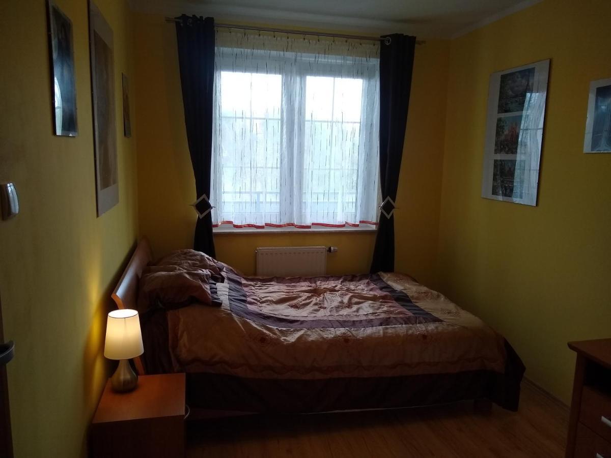 Green Apartment Z Bezplatnym Parkingiem オルシュティン エクステリア 写真