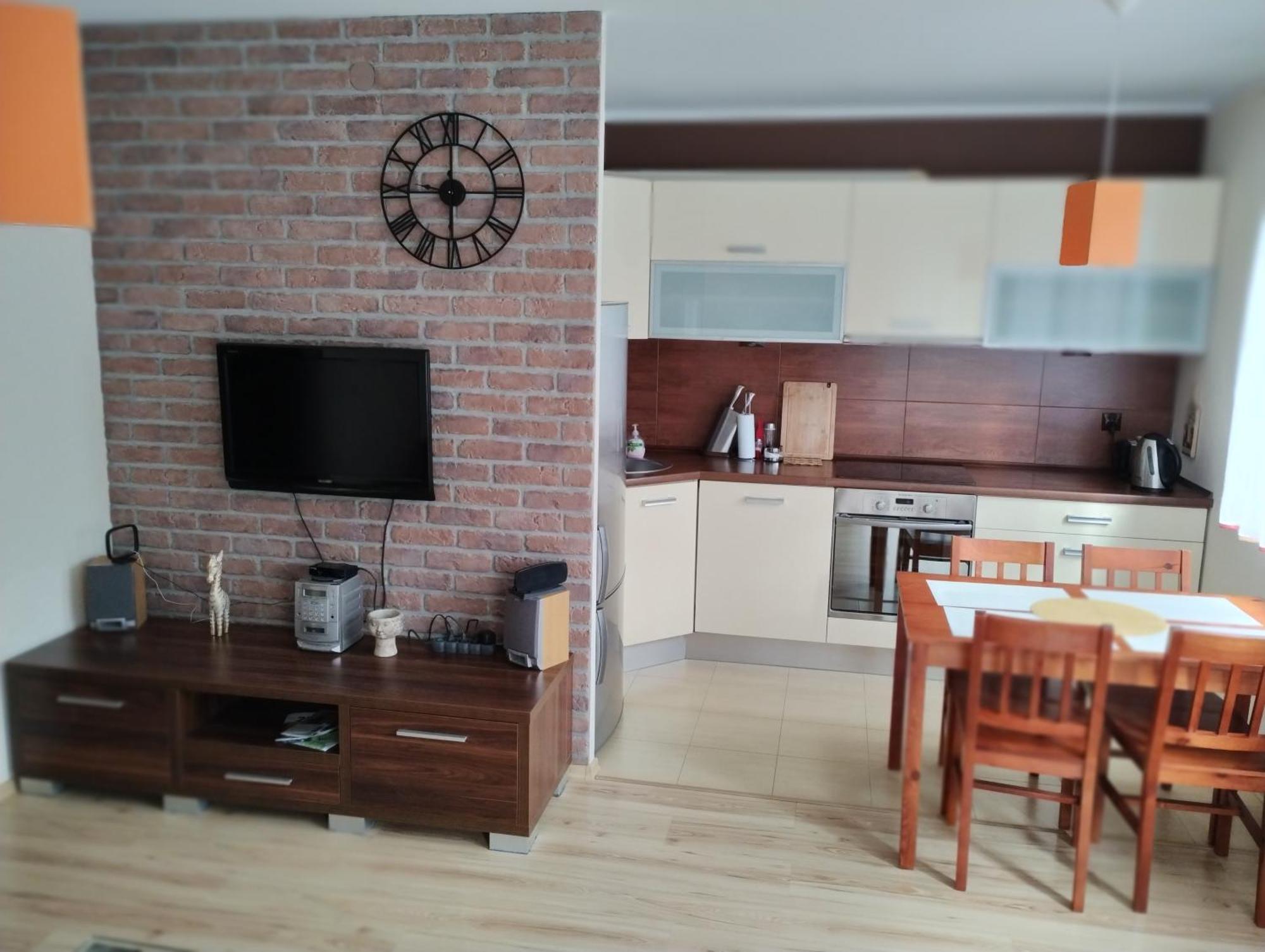 Green Apartment Z Bezplatnym Parkingiem オルシュティン エクステリア 写真