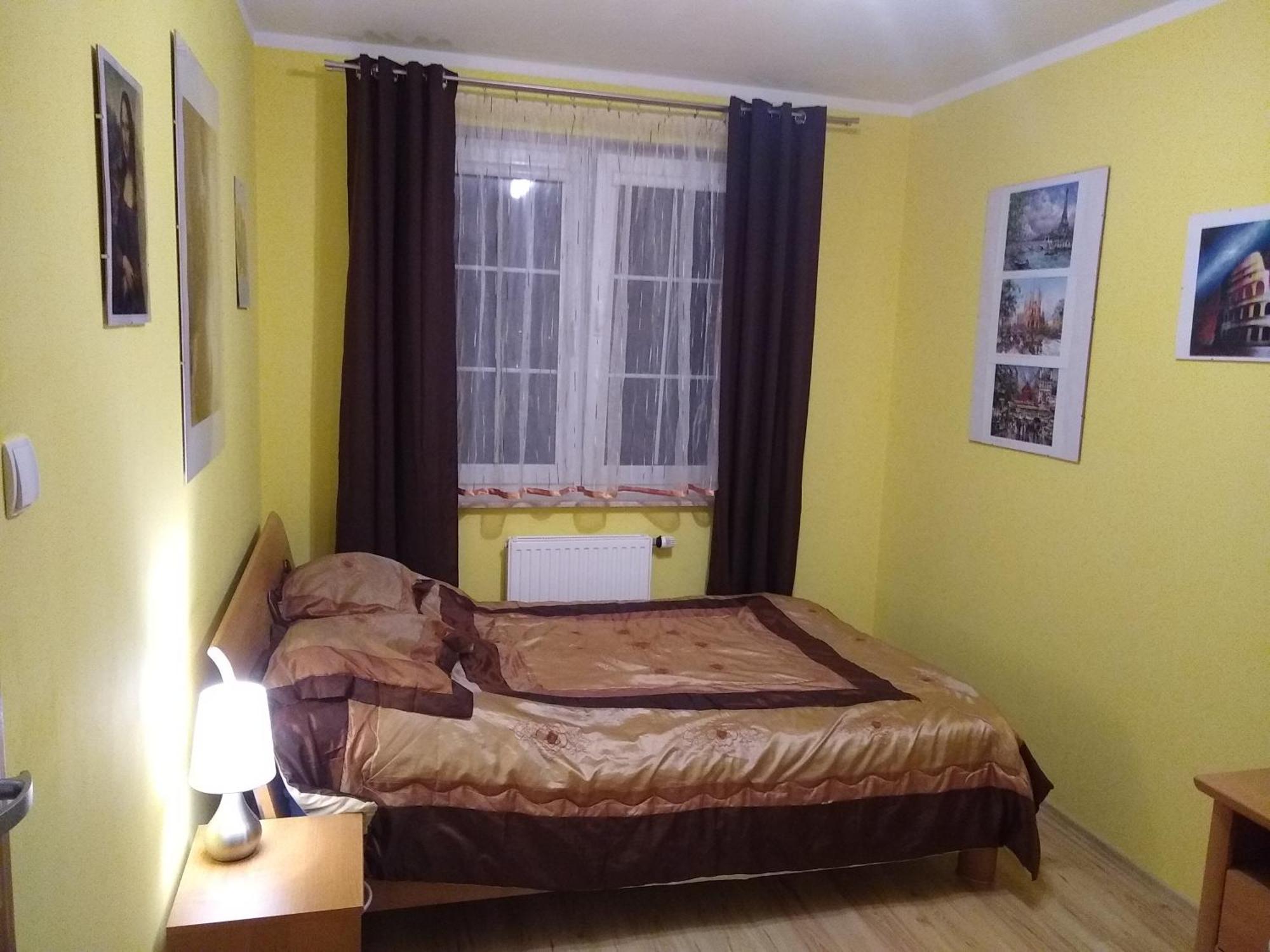 Green Apartment Z Bezplatnym Parkingiem オルシュティン 部屋 写真