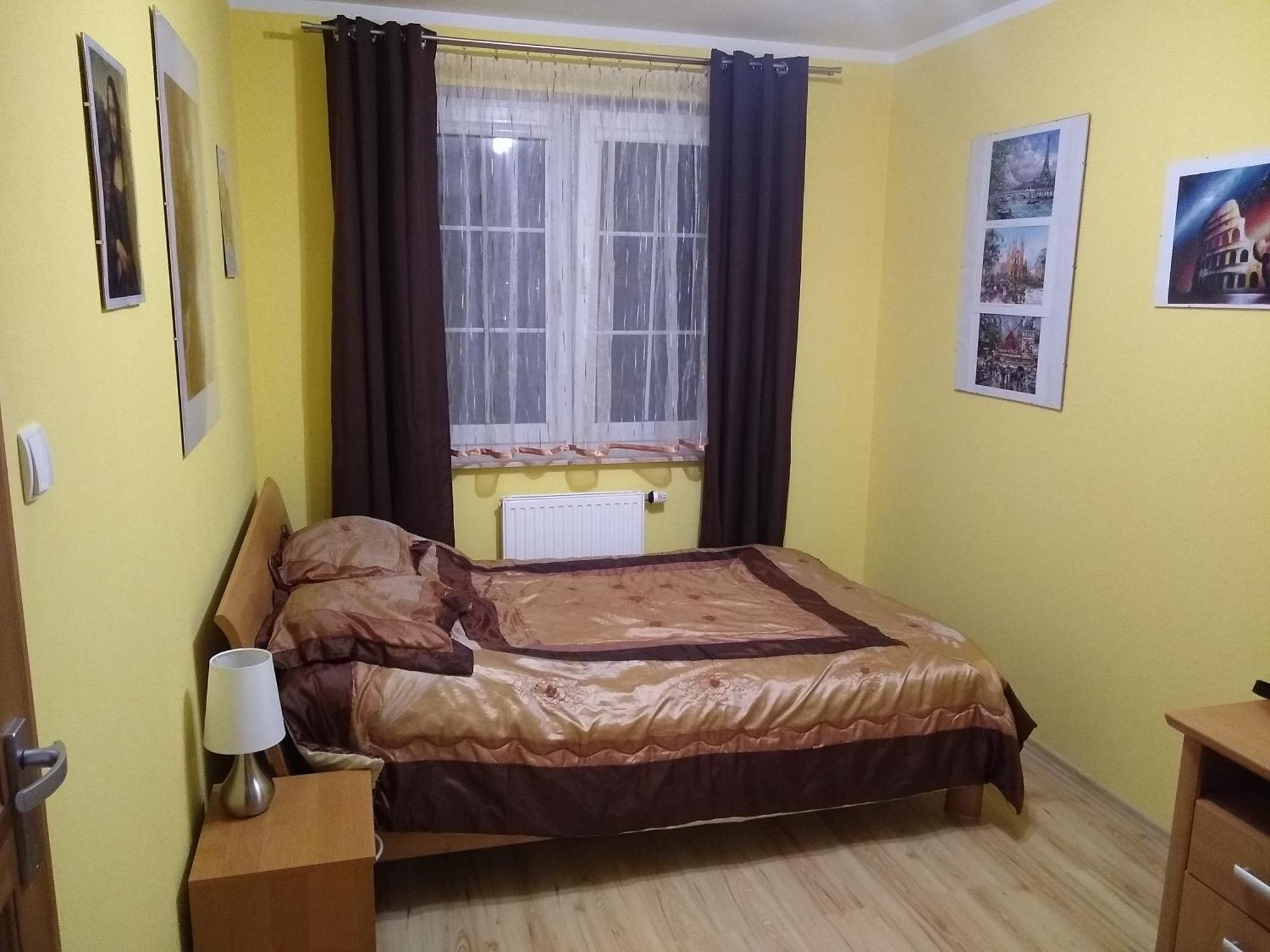 Green Apartment Z Bezplatnym Parkingiem オルシュティン 部屋 写真